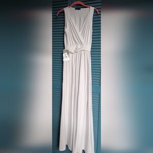 Elegant White Maxi Dress